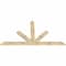 Ekena Millwork Saratoga Rough Sawn Timber Gable Bracket, Douglas Fir, 96"W x 52"H x 2"D x 6"F, 13/12 Pitch GBW096X52X0206SAR00RDF - alternate 5